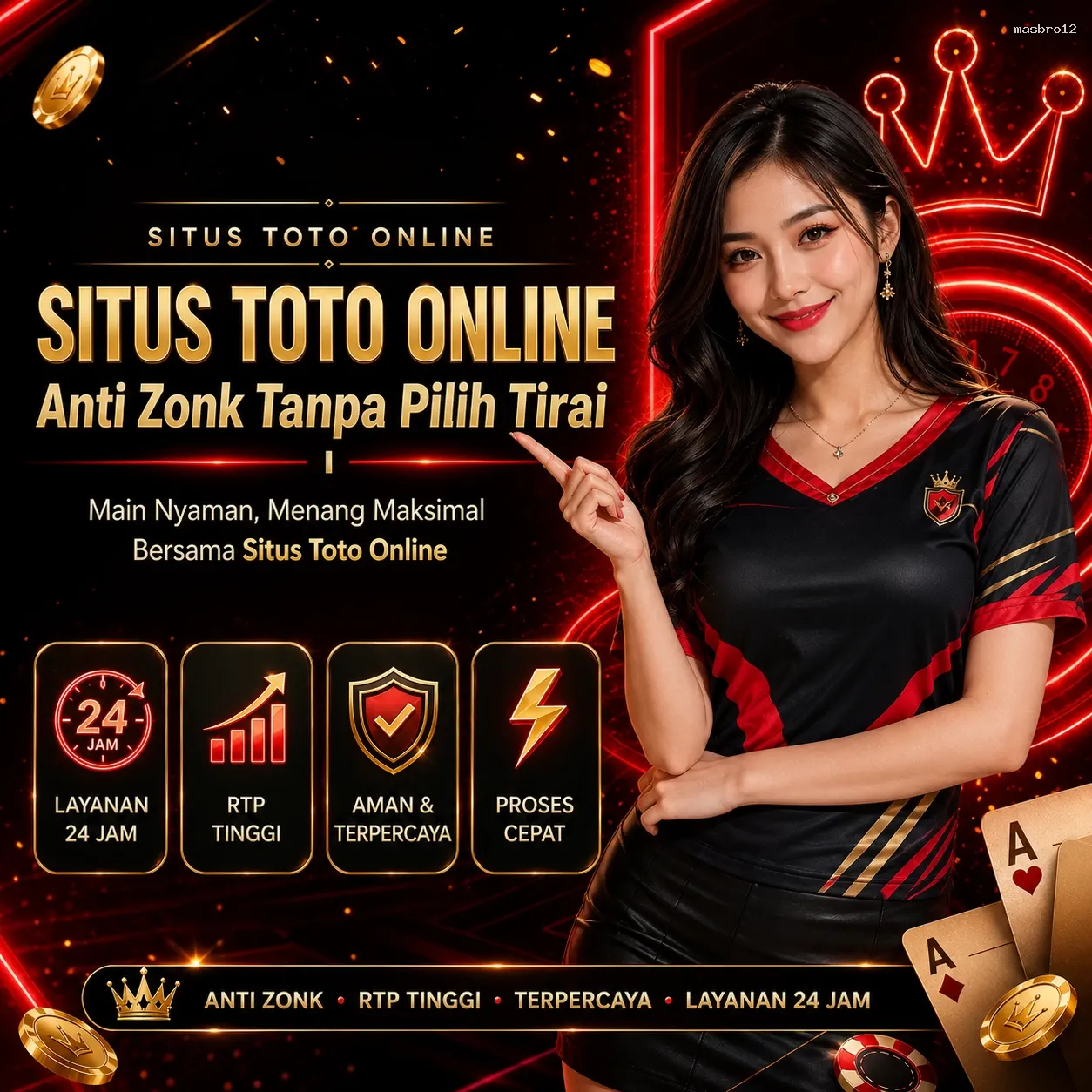 Keberagaman Permainan di masbro12 untuk Para Gamer